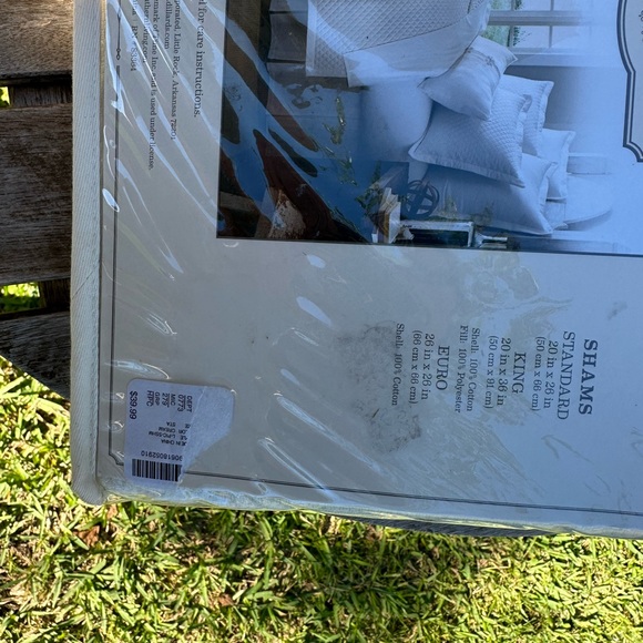 Southern Living brand 2 pieces sham,standard size - Picture 5 of 6